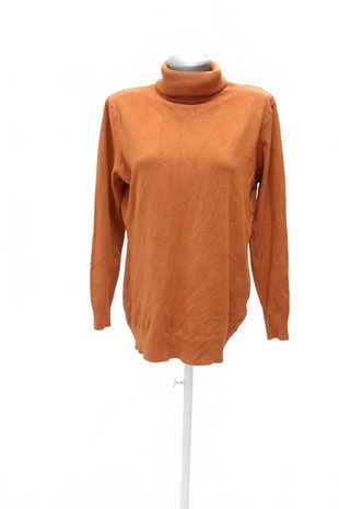 Dámsky sveter Genesis, farba oranžová, veľkosť M