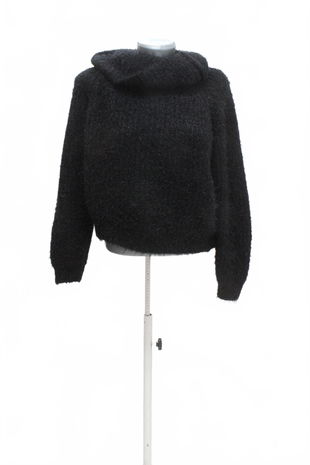 Dámsky sveter Genesis, farba čierna, veľkosť M