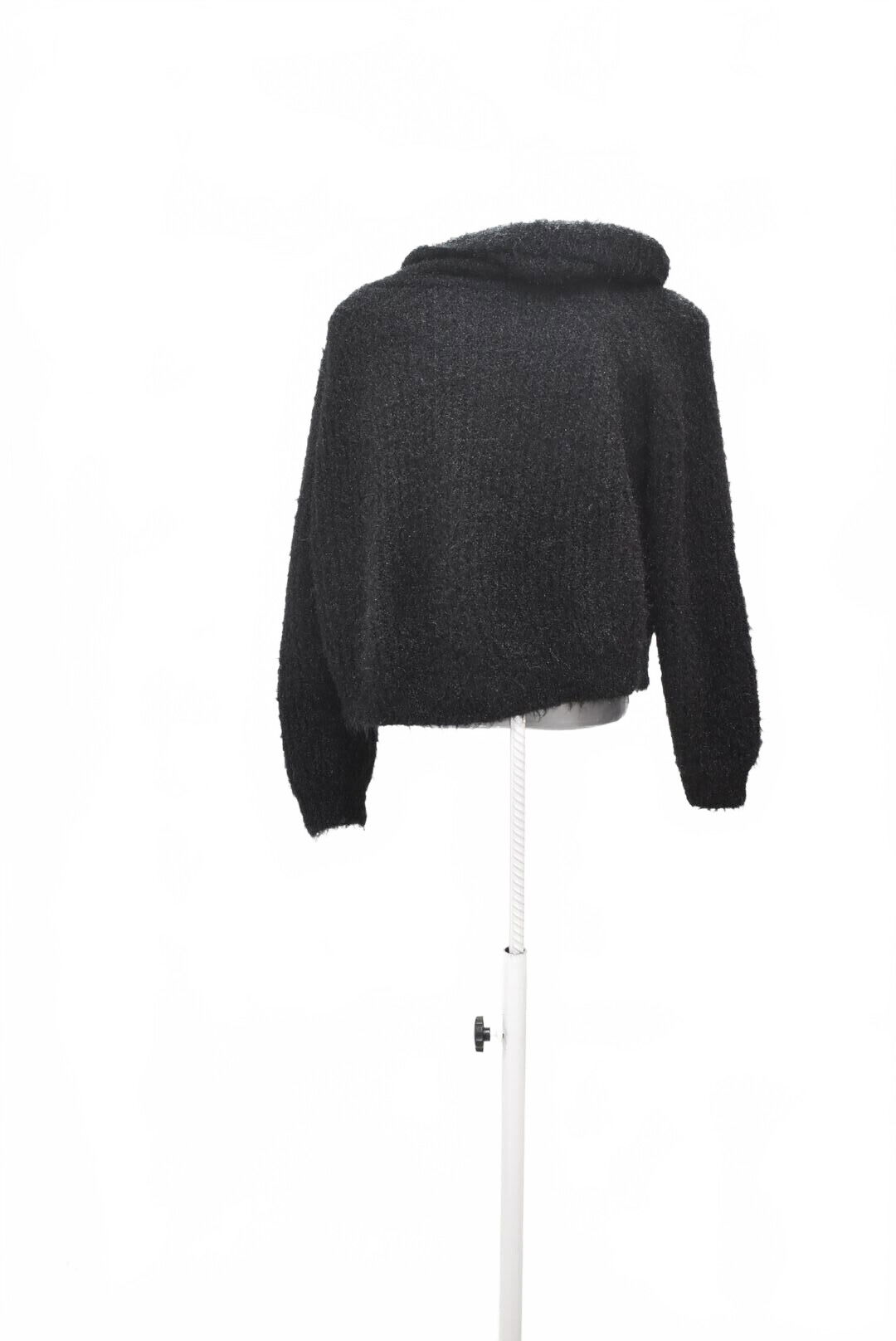 Dámsky sveter Genesis, farba čierna, veľkosť M