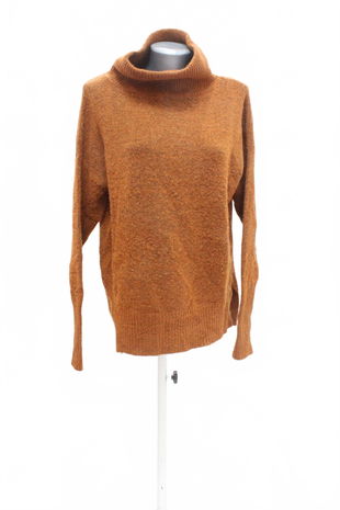 Dámsky sveter Lindex, farba hnedá, veľkosť XS