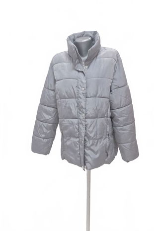 Dámska zimná bunda Blue Motion, farba sivá, veľkosť L