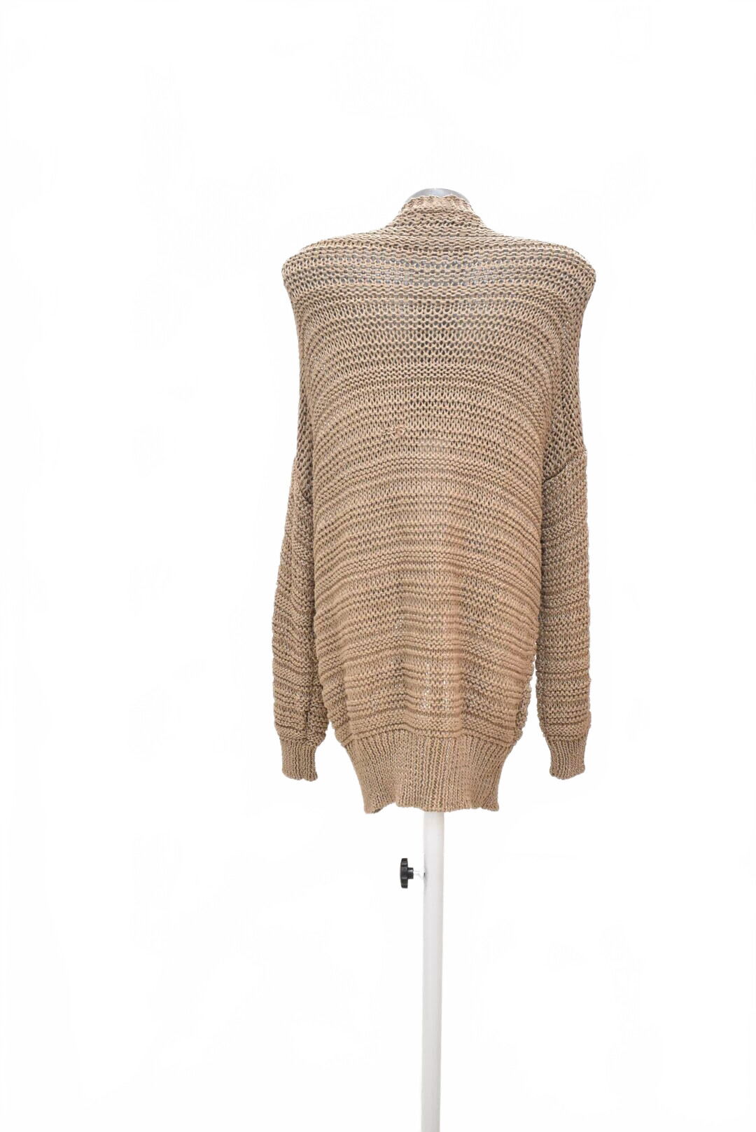 Dámsky kardigan Mango, farba hnedá, veľkosť M