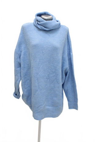 Dámský svetr Genesis, barva modrá, velikost 4XL