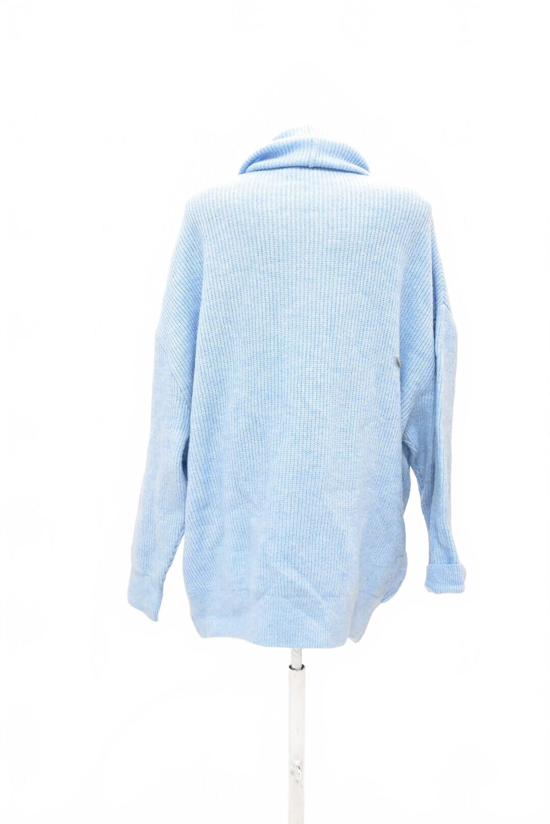 Dámský svetr Genesis, barva modrá, velikost 4XL