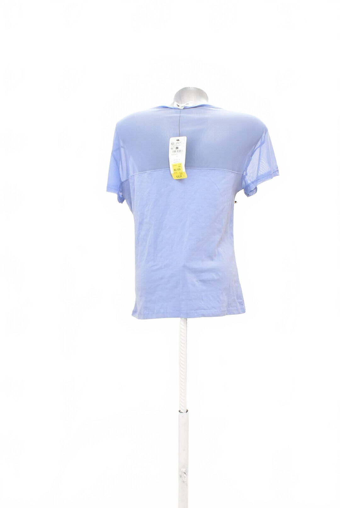 Dámske tričko Terranova bez potlače, farba fialová, veľkosť XL