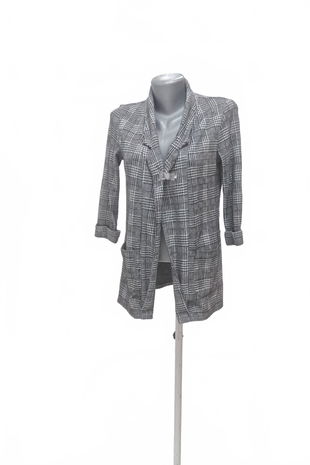 Dámske sako Fbsister, farba vzorovaná, veľkosť S