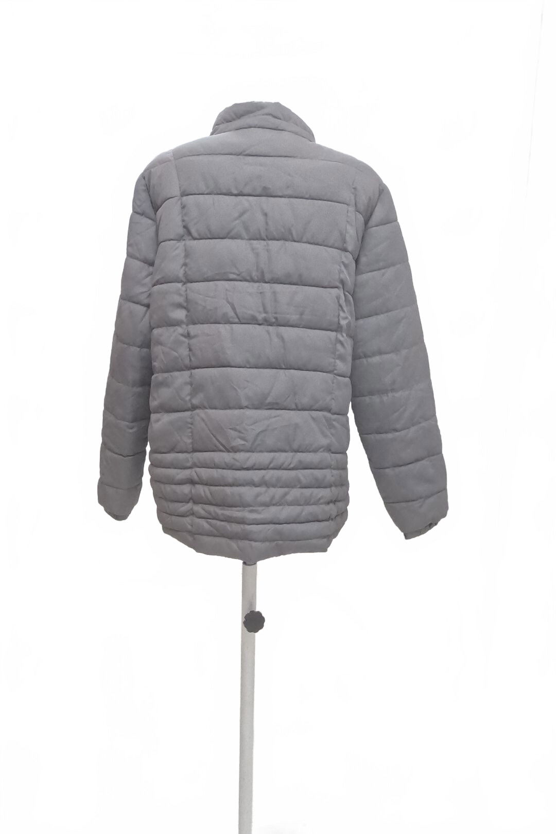 Dámska bunda Janina, farba sivá, veľkosť 44