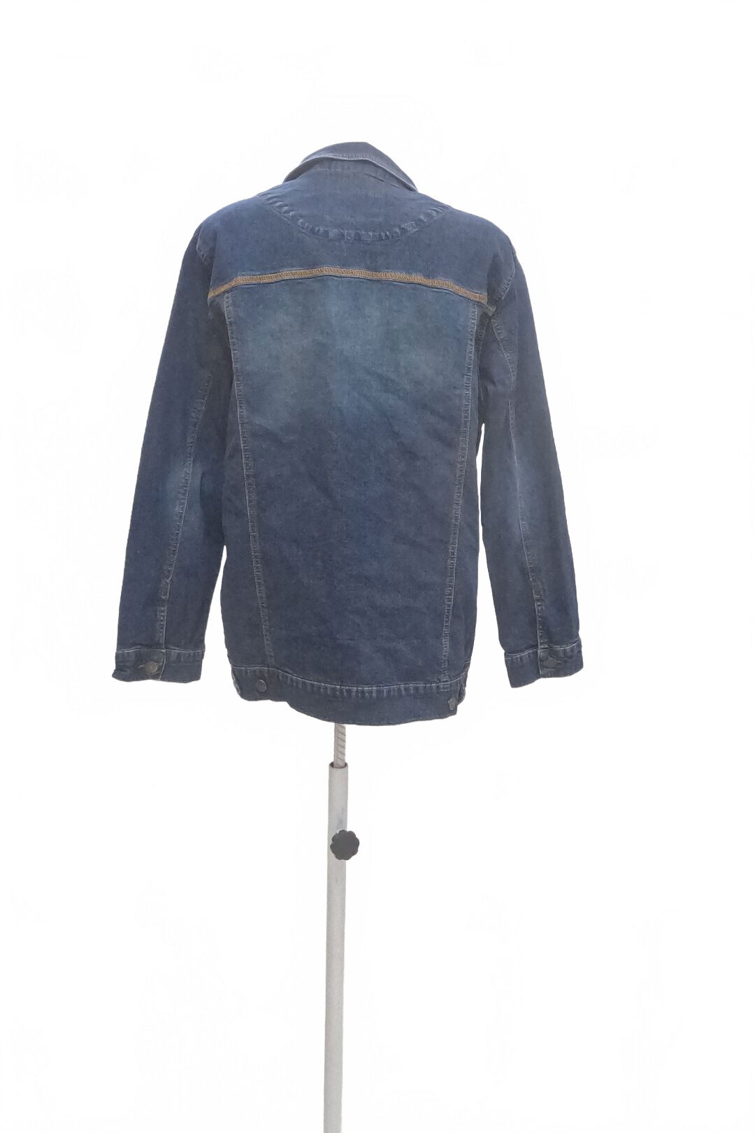 Dámská bunda Genesis, barva denim, velikost XL