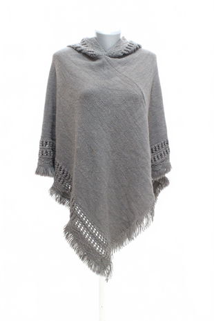 Dámsky sveter Genesis, farba sivá, veľkosť L