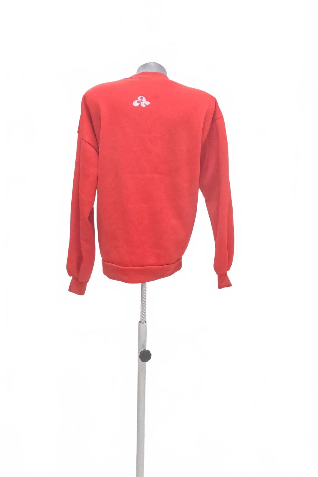 Dámska mikina Genesis s potlačou, farba červená, veľkosť L