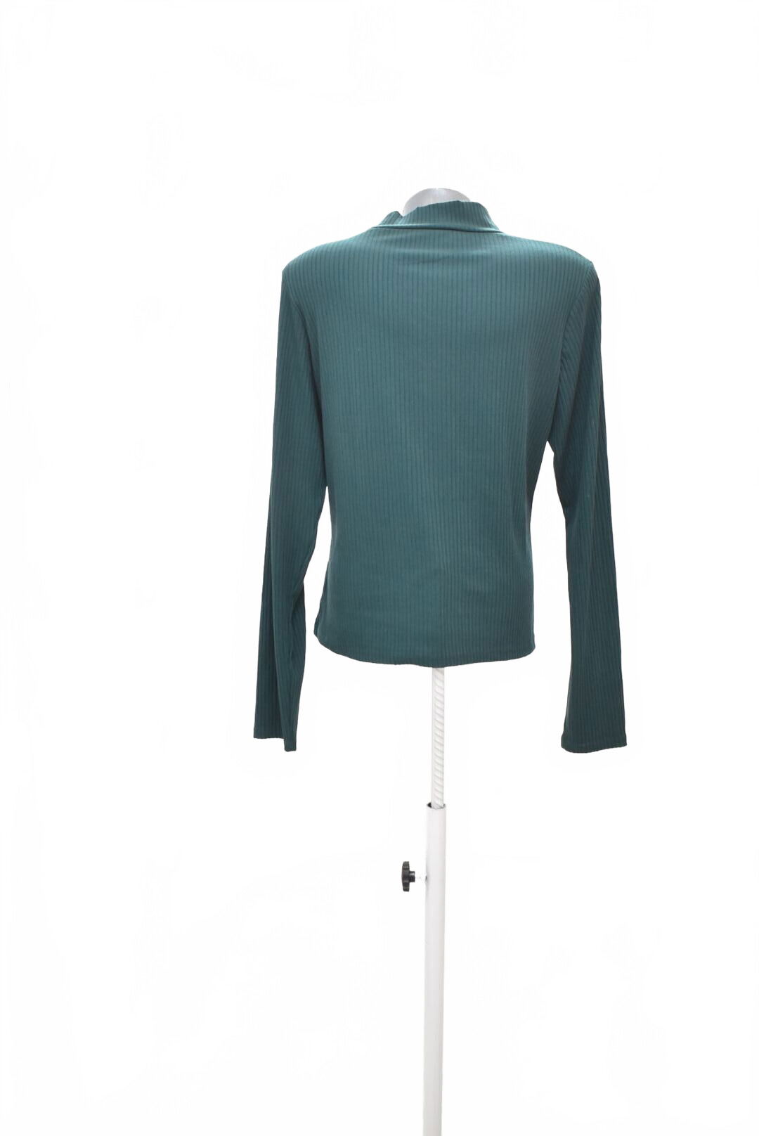 Dámske tričko Genesis bez potlače, farba zelená, veľkosť M