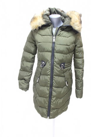 Dámska zimná bunda Genesis, farba khaki, veľkosť S
