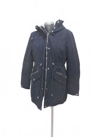 Dámská zimní bunda Genesis, barva modrá, velikost 3XL