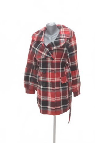 Dámsky zimný kabát Genesis, farba vzorovaná, veľkosť 40