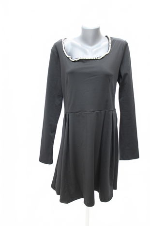 Dámske šaty Genesis, farba čierna, veľkosť XL