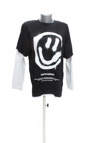 Dámske tričko Fbsister s potlačou, farba viacfarebná, veľkosť M