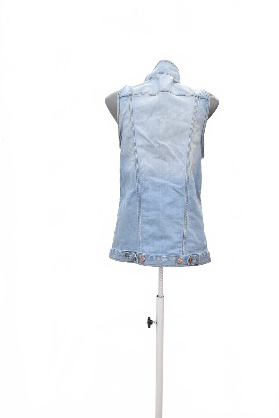 Dámska vesta H&M, farba denim, veľkosť 38