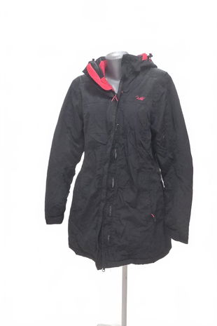 Dámska zimná bunda Willard, farba čierna, veľkosť L