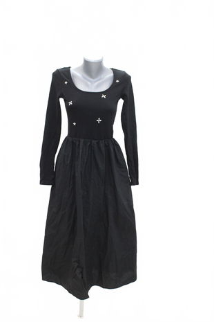 Dámske šaty Reserved, farba čierna, veľkosť M