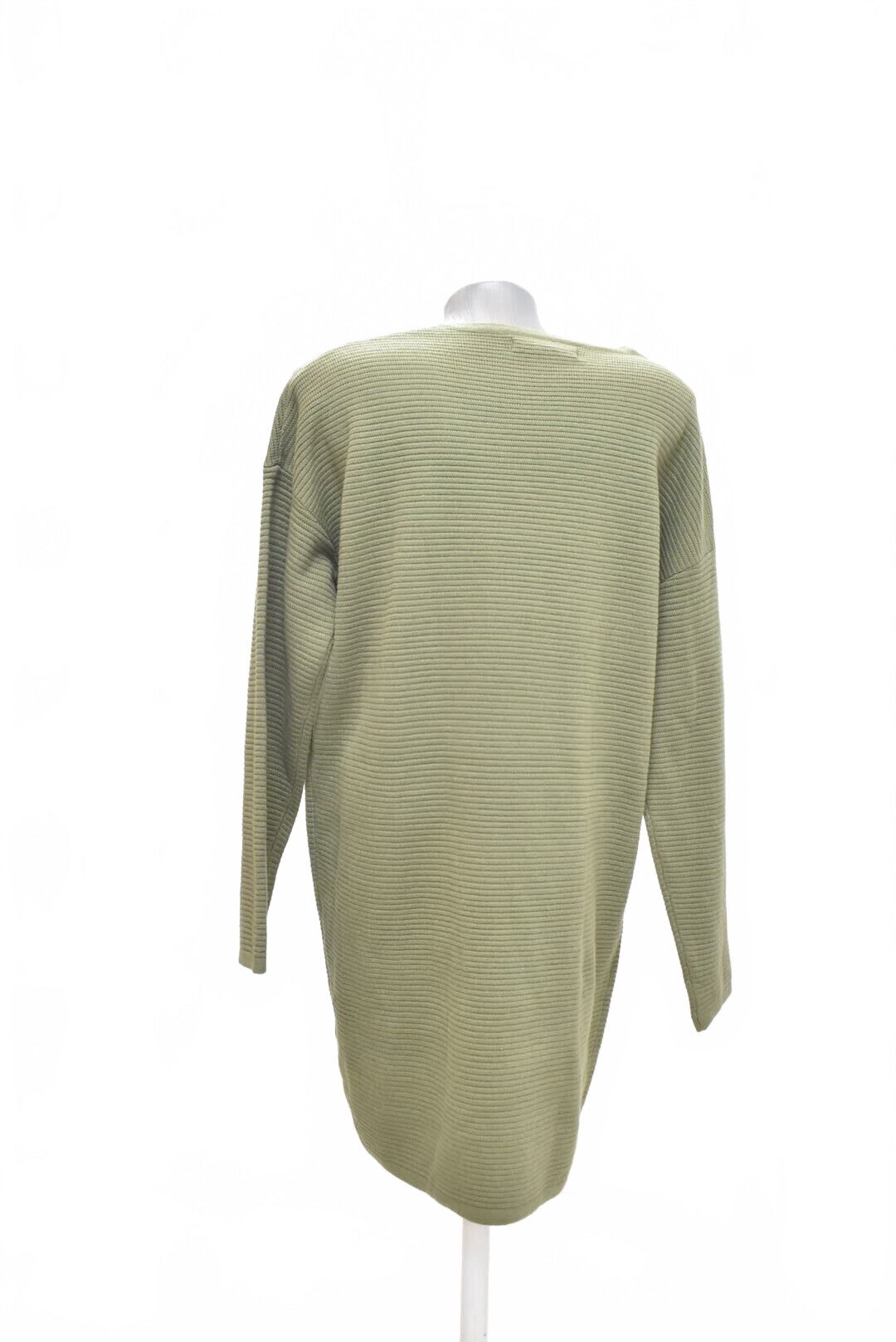 Dámske šaty Amisu, farba khaki, veľkosť 36