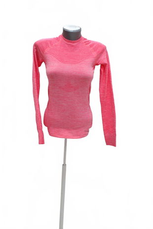 Dámske tričko Genesis bez potlače, farba ružová, veľkosť S