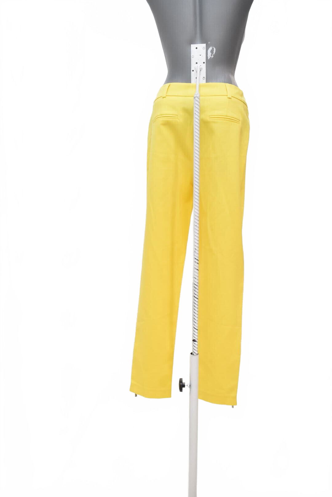 Dámske nohavice F&F, farba žltá, veľkosť 34