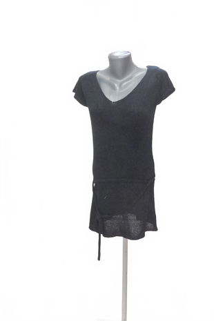 Dámske šaty Genesis, farba čierna, veľkosť M