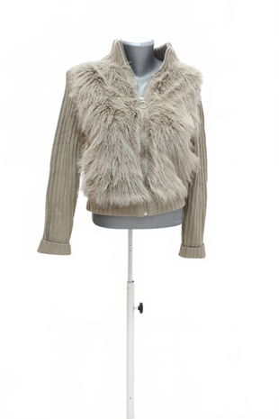 Dámsky sveter Stradivarius, farba sivá, veľkosť XS