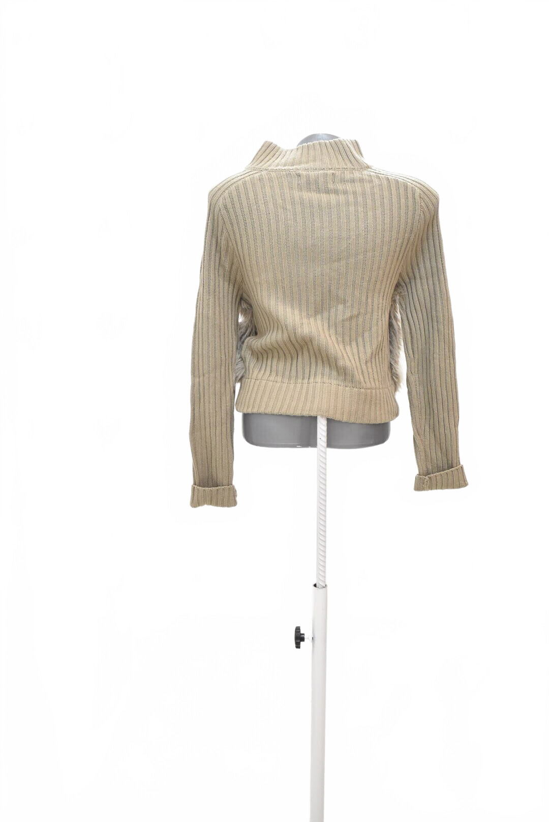 Dámsky sveter Stradivarius, farba sivá, veľkosť XS