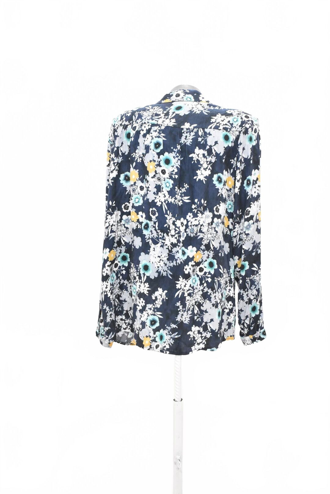 Dámská halenka Genesis, barva květovaná, velikost XL