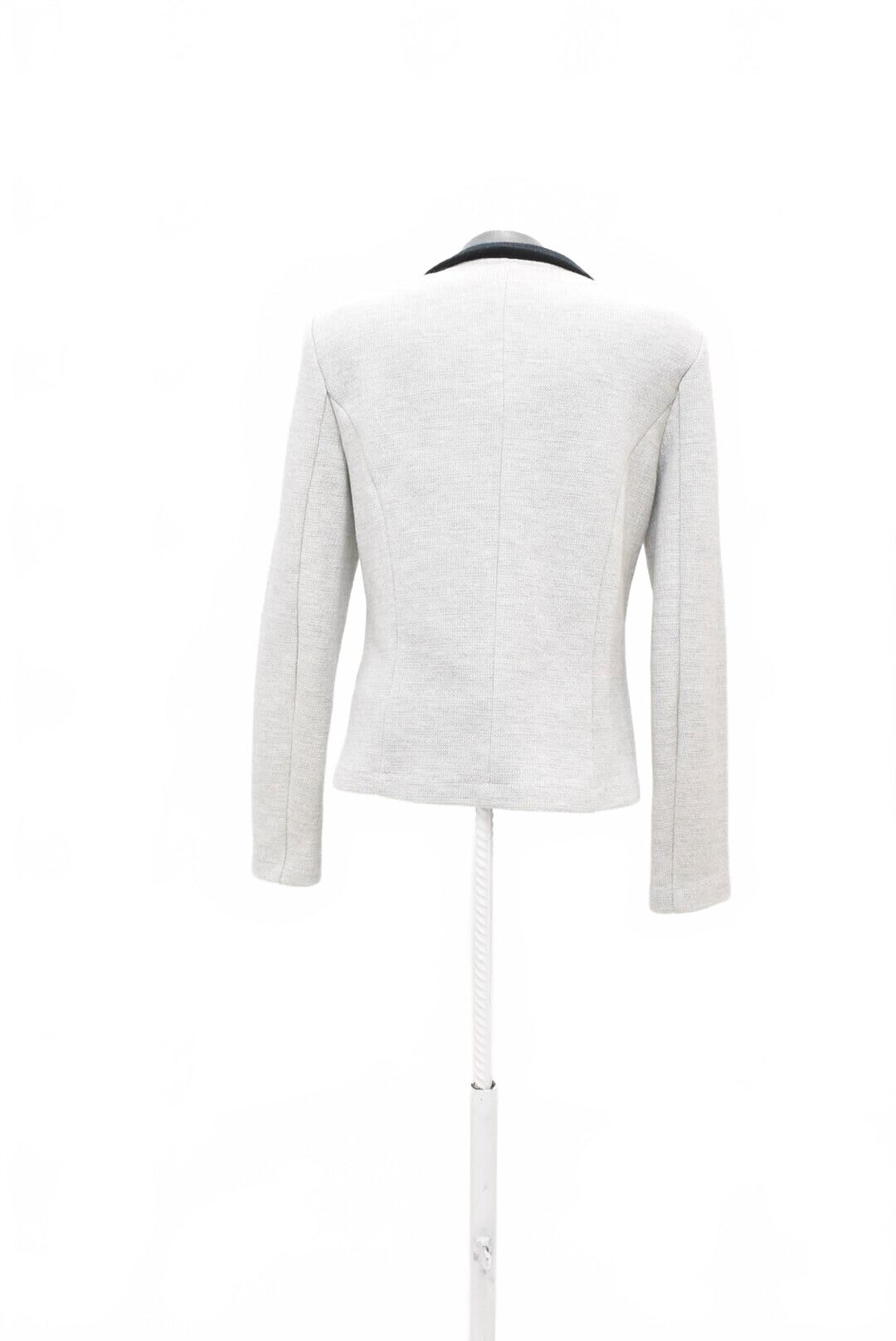 Dámske sako Reserved, farba sivá, veľkosť 42