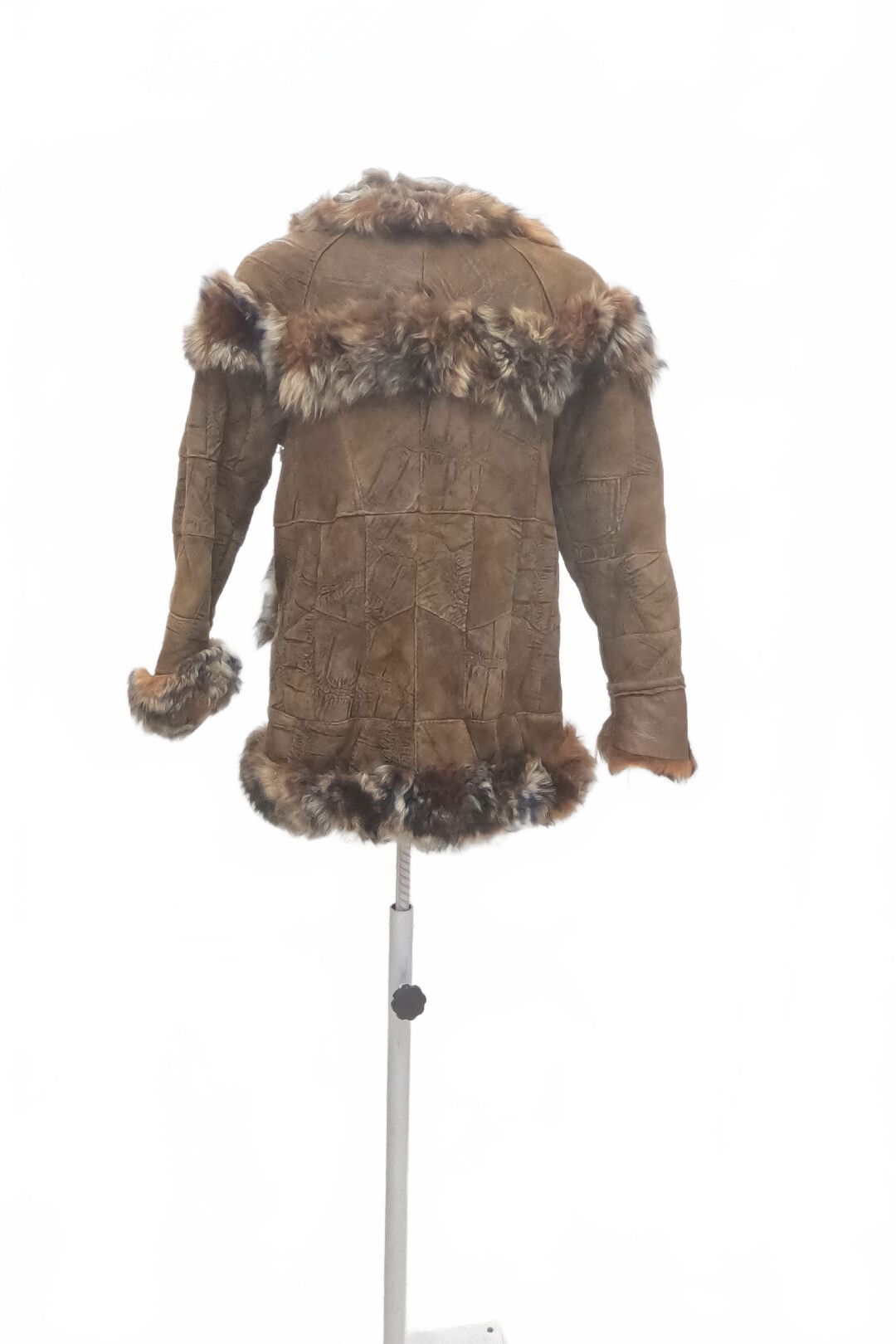 Dámsky zimný kabát Genesis, farba hnedá, veľkosť S