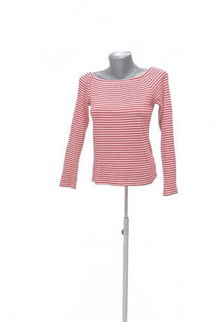 Dámske tričko Clockhouse / Ckh bez potlače, farba pruhovaná, veľkosť XL