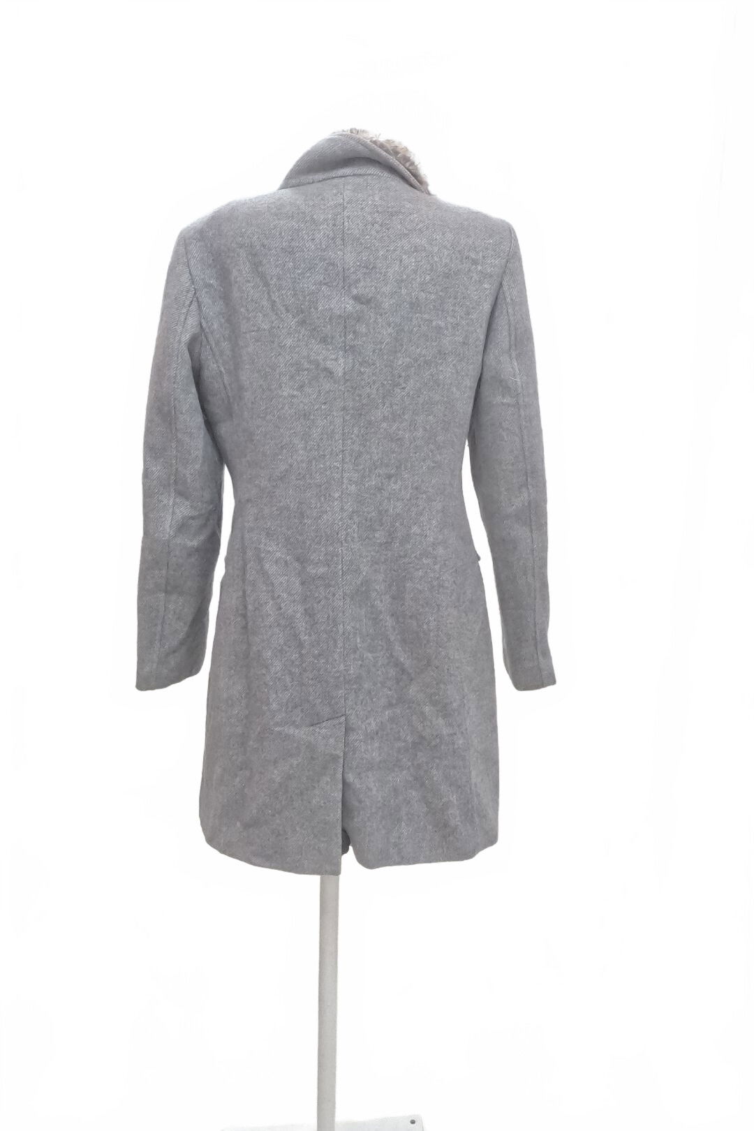 Dámsky zimný kabát Montego, farba sivá, veľkosť 40