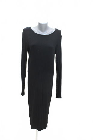 Dámske šaty H&M, farba čierna, veľkosť XL