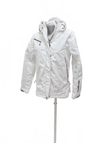 Dámska zimná bunda Genesis, farba biela, veľkosť L