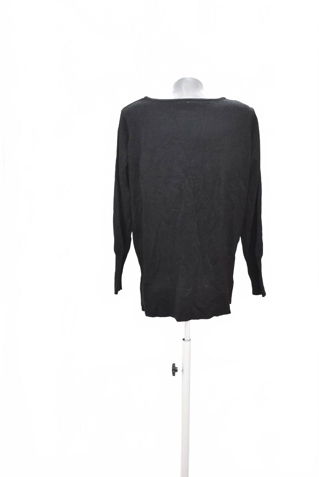 Dámský svetr Yessica, barva černá, velikost XL