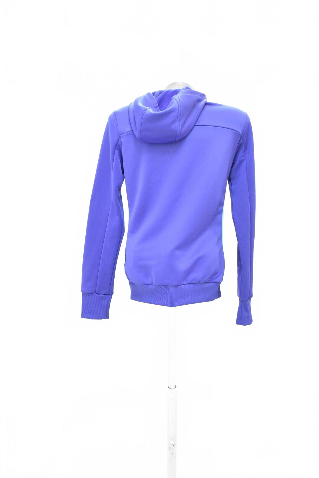 Dievčenská mikina Adidas s potlačou, farba fialová, veľkosť 164