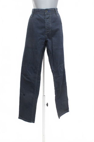 Pánske nohavice Angelo Litrico, farba modrá, veľkosť L