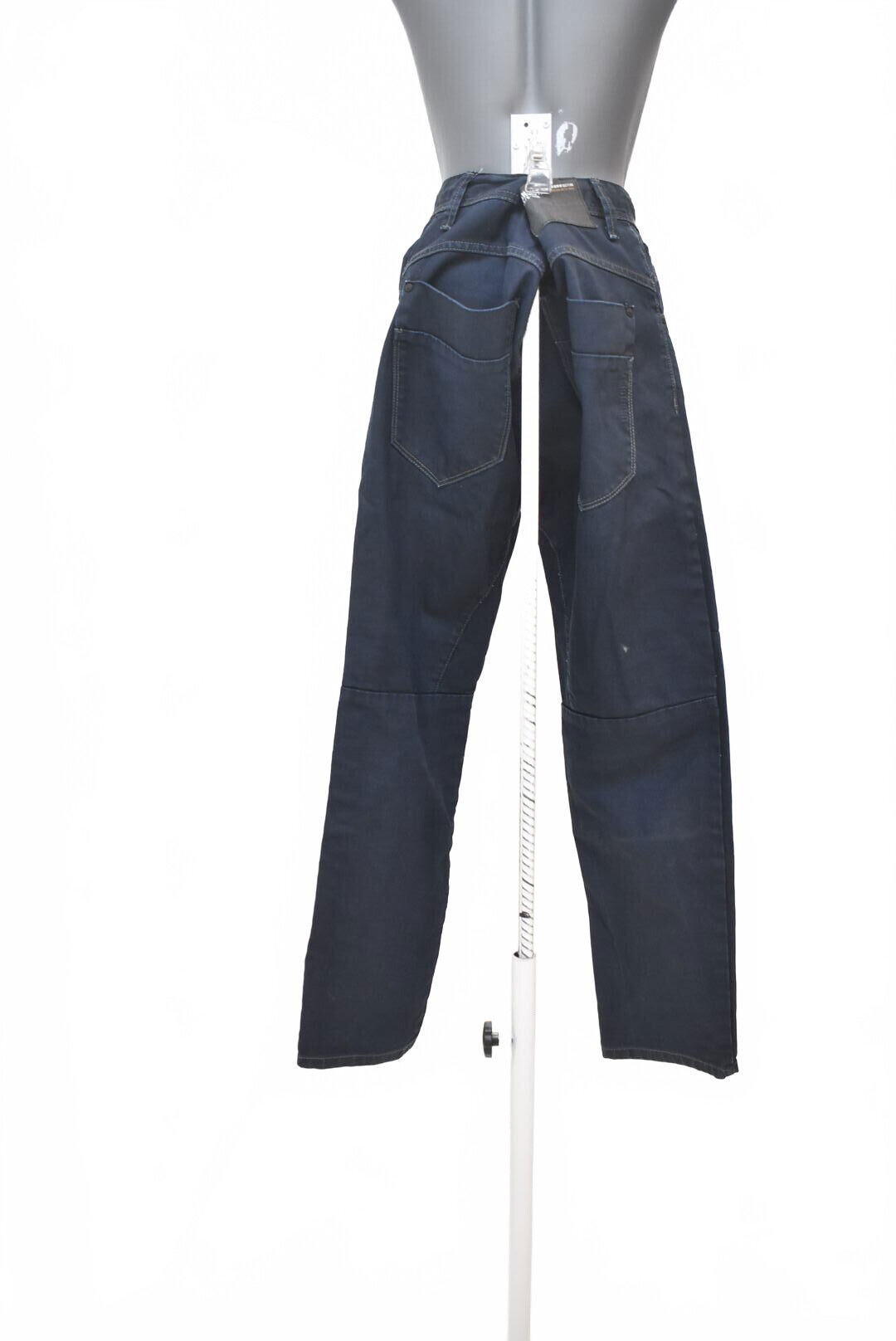 Pánske nohavice Angelo Litrico, farba modrá, veľkosť L