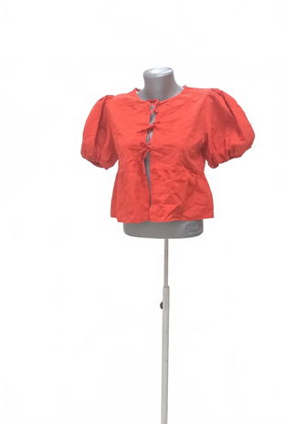 Dámska blúzka Fbsister, farba červená, veľkosť L