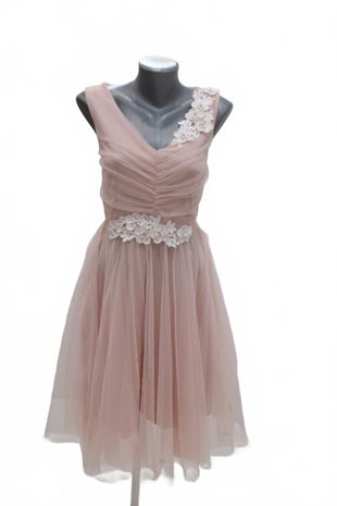 Dámske šaty Genesis, farba ružová, veľkosť S