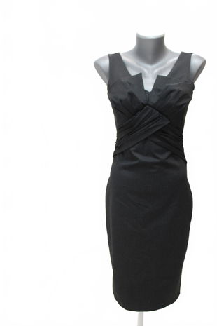 Dámske šaty Genesis, farba sivá, veľkosť 38