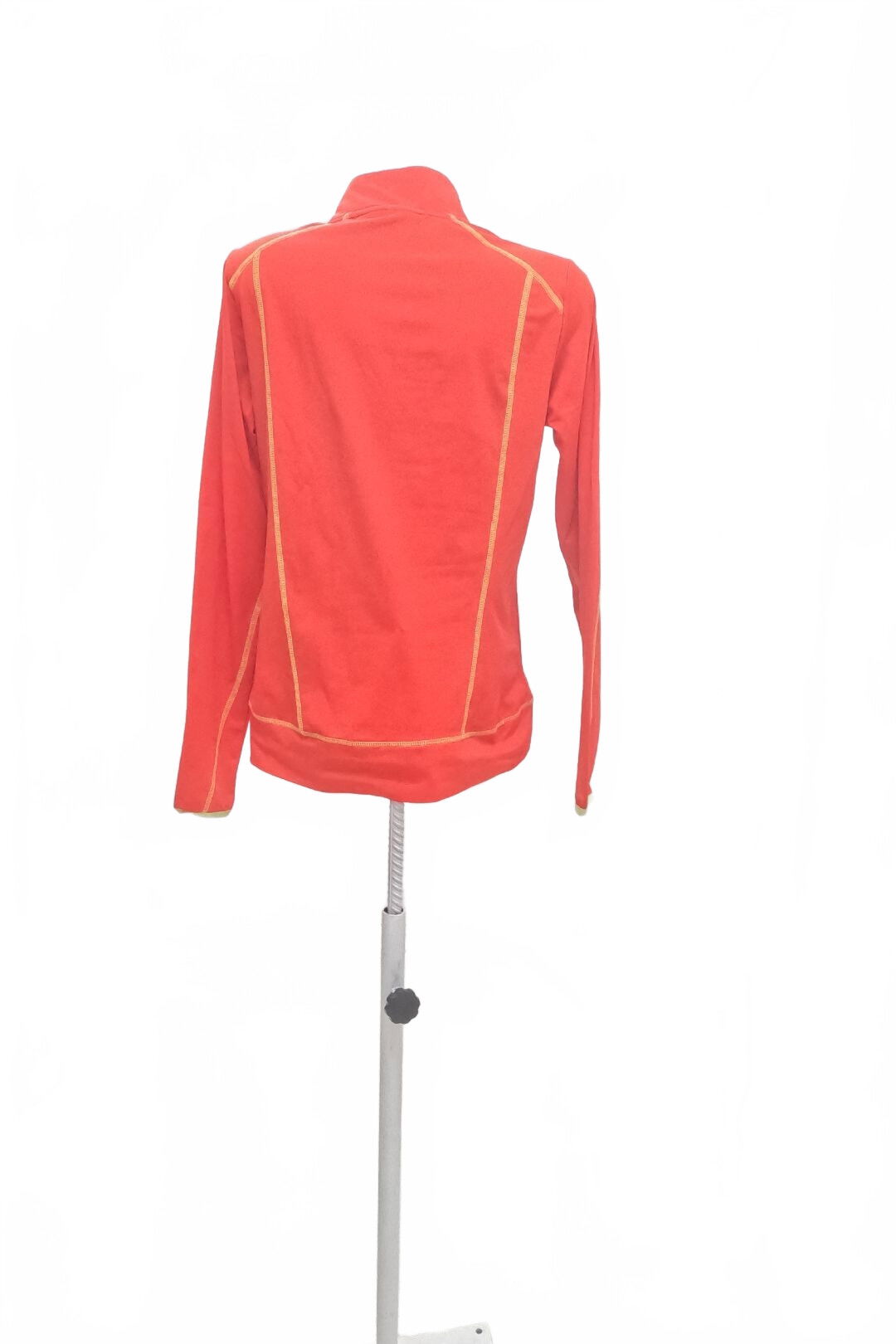 Dámska mikina Crivit bez potlače, farba červená, veľkosť M