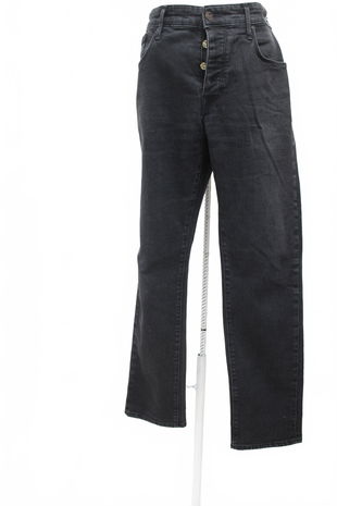 Pánské kalhoty C&A, barva černá, velikost XL