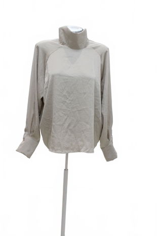 Dámska blúzka Reserved, farba béžová, veľkosť S