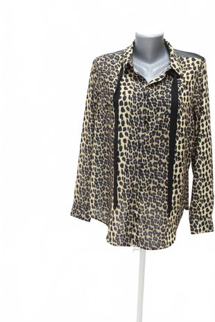 Dámska blúzka Janina, farba zvieracie vzory, veľkosť 42