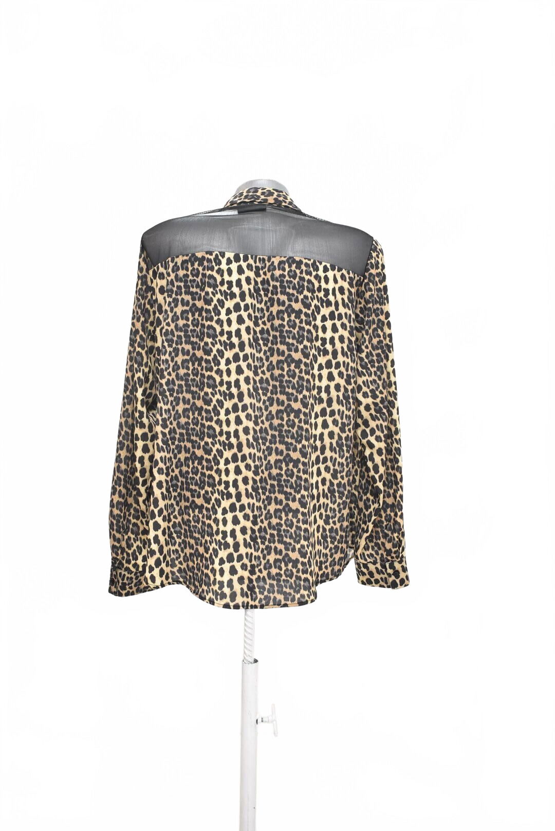 Dámska blúzka Janina, farba zvieracie vzory, veľkosť 42