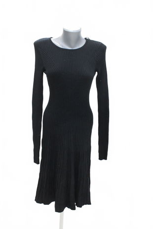 Dámske šaty Fbsister, farba čierna, veľkosť XS