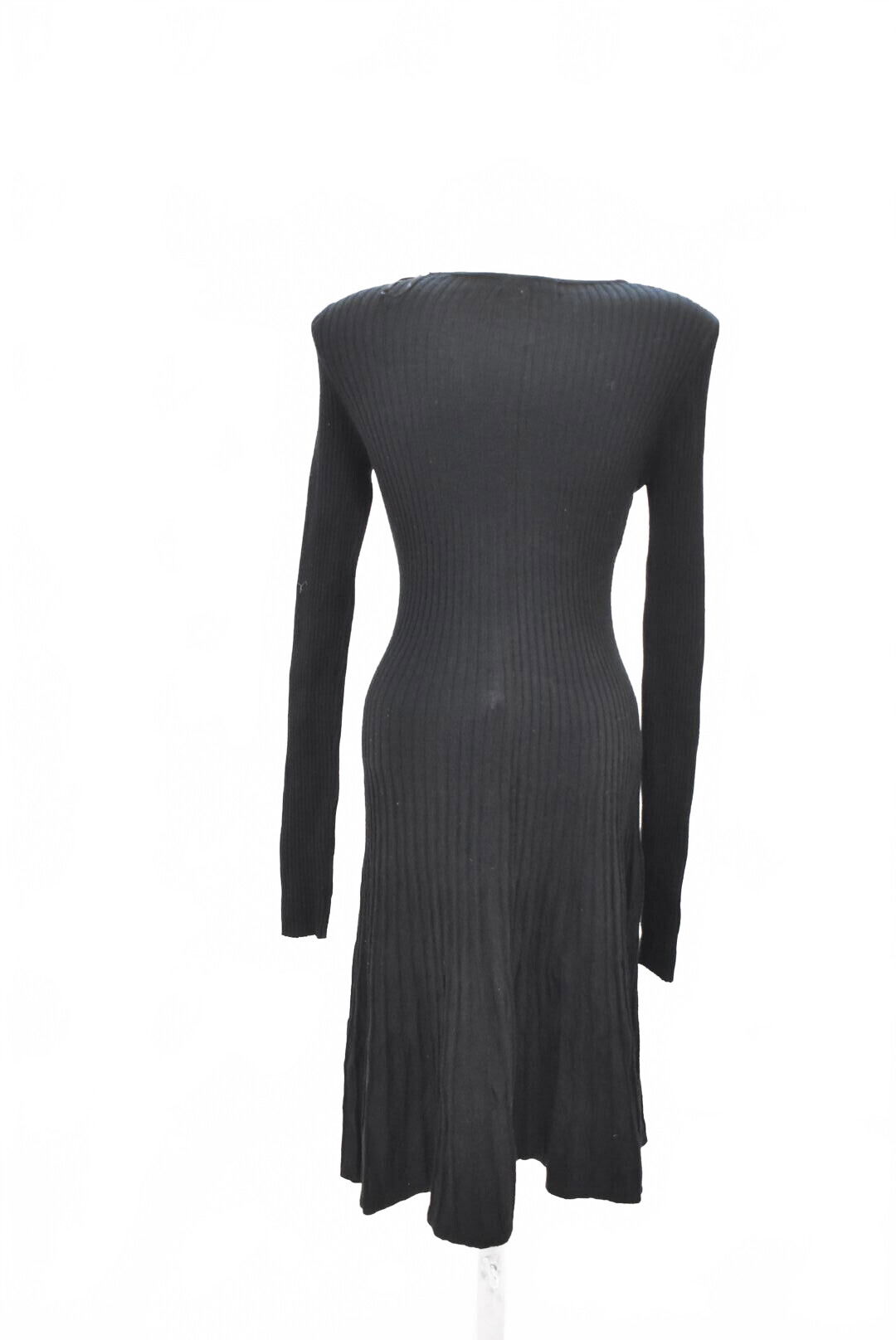 Dámske šaty Fbsister, farba čierna, veľkosť XS